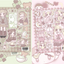 [SK41] NEW Seolkee 'Matcha Latte/Choco Banana Girls' Sticker Sheets (options)
