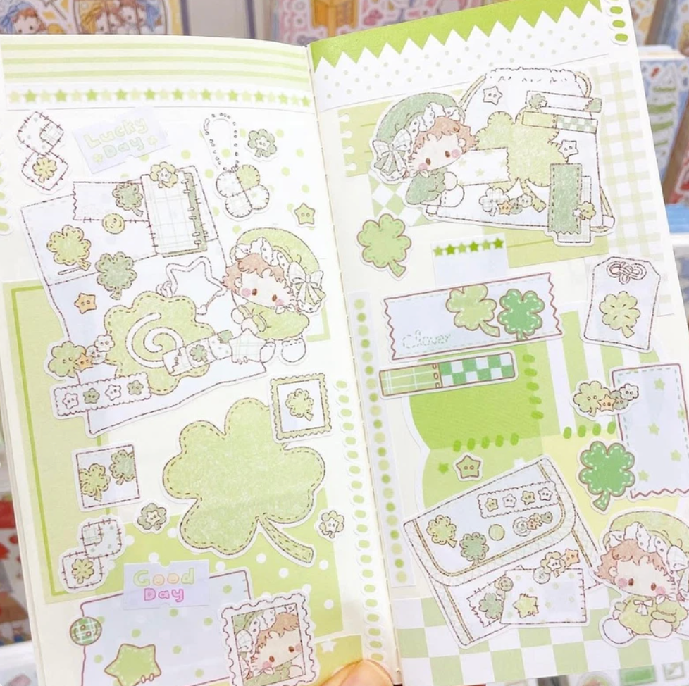 [DC174] NEW Danchoo 'Patchwork' Kisscut Masking Tape (options)