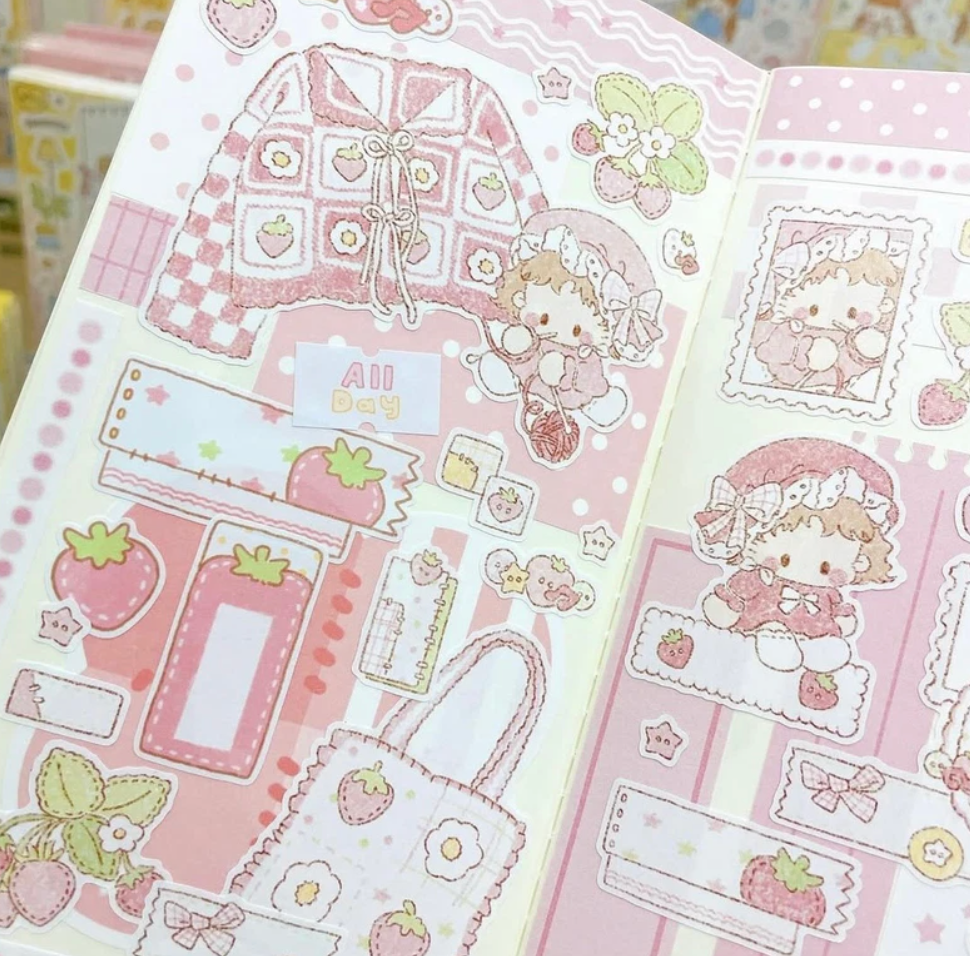 [DC174] NEW Danchoo 'Patchwork' Kisscut Masking Tape (options)