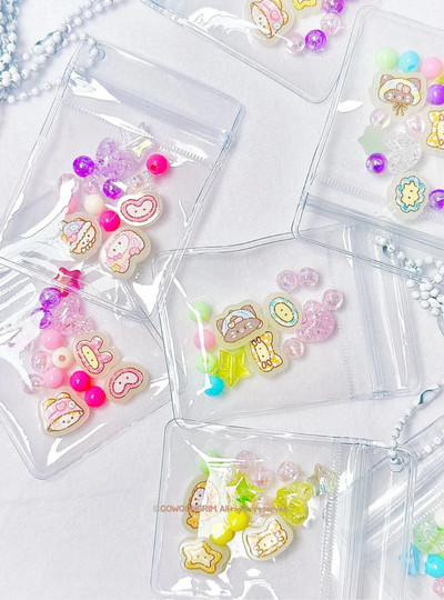 [GO79] NEW Gowoongrim 'Neon Pieces' Keyring (Random Design)