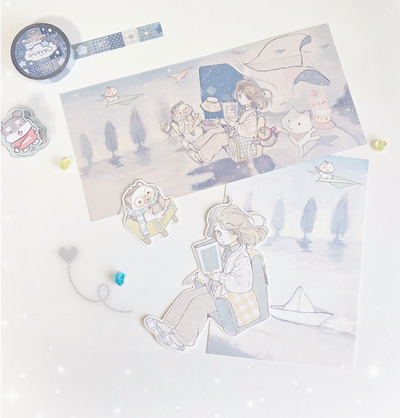 [SR14] NEW Sorat 'Clear Night' Sticker Set