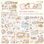 [SY93] NEW Syom 'I Love Stationery' Sticker Pack (Pack/Singles)