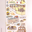 [SY93] NEW Syom 'I Love Stationery' Sticker Pack (Pack/Singles)