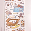 [SY93] NEW Syom 'I Love Stationery' Sticker Pack (Pack/Singles)