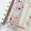 [PP13] NEW Pompomroom 'Diary Square' Clear Sticker Sheet