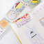 [PP23] NEW Pompomroom 'Chubby Hamster's Kitsaten' Memo Paper Kisscut Masking Tape