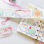 [PP23] NEW Pompomroom 'Chubby Hamster's Kitsaten' Memo Paper Kisscut Masking Tape