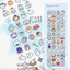[PP25] NEW Pompomroom 'Winter Square' Clear Sticker Sheet