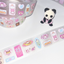 [PP07] NEW Pompomroom 'Strawberry Choco Music Note/Dotted/Fluffy Club' Kisscut Masking Tape (options)