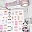 [PP07] NEW Pompomroom 'Strawberry Choco Music Note/Dotted/Fluffy Club' Kisscut Masking Tape (options)