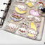 [PP11] NEW Pompomroom 'Naughty Monkey Syung Syung' Sticker Sheet