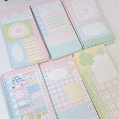 [RY59] NEW Rayeon Fancy 'Candy Paper' Slim Memo Sticker Set