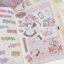 [RY51] NEW Rayeon Fancy 'Cafe Waitress' Matte Sticker Sheet