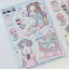 [RY54] NEW Rayeon Fancy 'Too Much to Do!' Matte Sticker Sheet