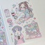[RY54] NEW Rayeon Fancy 'Too Much to Do!' Matte Sticker Sheet