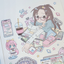 [RY54] NEW Rayeon Fancy 'Too Much to Do!' Matte Sticker Sheet