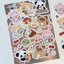 [RY57] NEW Rayeon Fancy 'Lunch Menu Recommendation' Matte Sticker Sheet
