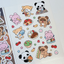 [RY57] NEW Rayeon Fancy 'Lunch Menu Recommendation' Matte Sticker Sheet