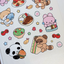 [RY57] NEW Rayeon Fancy 'Lunch Menu Recommendation' Matte Sticker Sheet