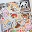 [RY57] NEW Rayeon Fancy 'Lunch Menu Recommendation' Matte Sticker Sheet