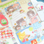 [CW165] NEW Cotton World 'Precious Day' Sticker Pack (Single/Pack)