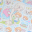 [CW165] NEW Cotton World 'Precious Day' Sticker Pack (Single/Pack)