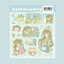 [CW166] NEW Cotton World 'A Refreshing Daily Life' Sticker Pack (Single/Pack)