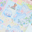 [CW166] NEW Cotton World 'A Refreshing Daily Life' Sticker Pack (Single/Pack)