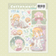 [CW166] NEW Cotton World 'A Refreshing Daily Life' Sticker Pack (Single/Pack)