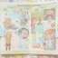 [CW166] NEW Cotton World 'A Refreshing Daily Life' Sticker Pack (Single/Pack)