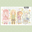 [CW166] NEW Cotton World 'A Refreshing Daily Life' Sticker Pack (Single/Pack)
