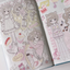 [RC05] NEW Rico Maru 'Cake Cat' Sticker Sheet