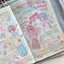 [RC09] NEW Rico Maru 'Outfit Chu~' Sticker Sheet
