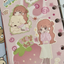 [RC22] NEW Rico Maru 'I Love Going on a Walk' Sticker Sheets