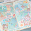 [CW182] NEW Cotton World 'Sound of the Conch Shell' Sticker Sheet