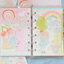 [CW184] NEW Cotton World 'Snail' Sticker Sheet