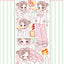 [GP03] Ghost Peach 'Spring Breakfast' Sticker Sheet