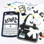 [LT82] Lita Planet Vintage Phone Memo Sticker Pack