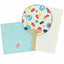 [ACT03] ACT Bamboo Fan Letter Set - Goldfish - ACT__korean_sticker_stationery