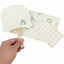 [ACT04] ACT Bamboo Fan Letter Set - Penguin - ACT__korean_sticker_stationery