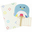 [ACT04] ACT Bamboo Fan Letter Set - Penguin - ACT__korean_sticker_stationery