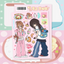 [RC01] NEW Rico Maru 'Let's Eat' Sticker Sheet