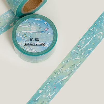 [SS50] Sik Sik in the House 'Summer Solstice Fragment' 20mm x 10m Masking Tape