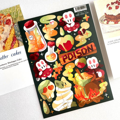 [STA27] Studio Arvie Halloween Sticker Pack (Singles/Pack)