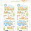 [MB03] NEW Maybean 'Forest Village' Sticker Sheet Pack (Single/Pack)