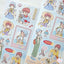 [JJ04] Jeje 'Summer Vaction' Sticker Sheet