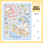 [DC148] Danchoo Polly Pocket Sticker Pack (Single/Pack)