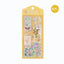 [BG15] BGM IRIDE Holographic Sticker Sheets (options) - BGM_BG15S4 - Flower Stamps_korean_sticker_stationery