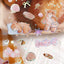 [BG15] BGM IRIDE Holographic Sticker Sheets (options) - BGM_BG15S5 - Bears_korean_sticker_stationery