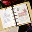 [BG15] BGM IRIDE Holographic Sticker Sheets (options) - BGM_BG15S8 - Mountain_korean_sticker_stationery